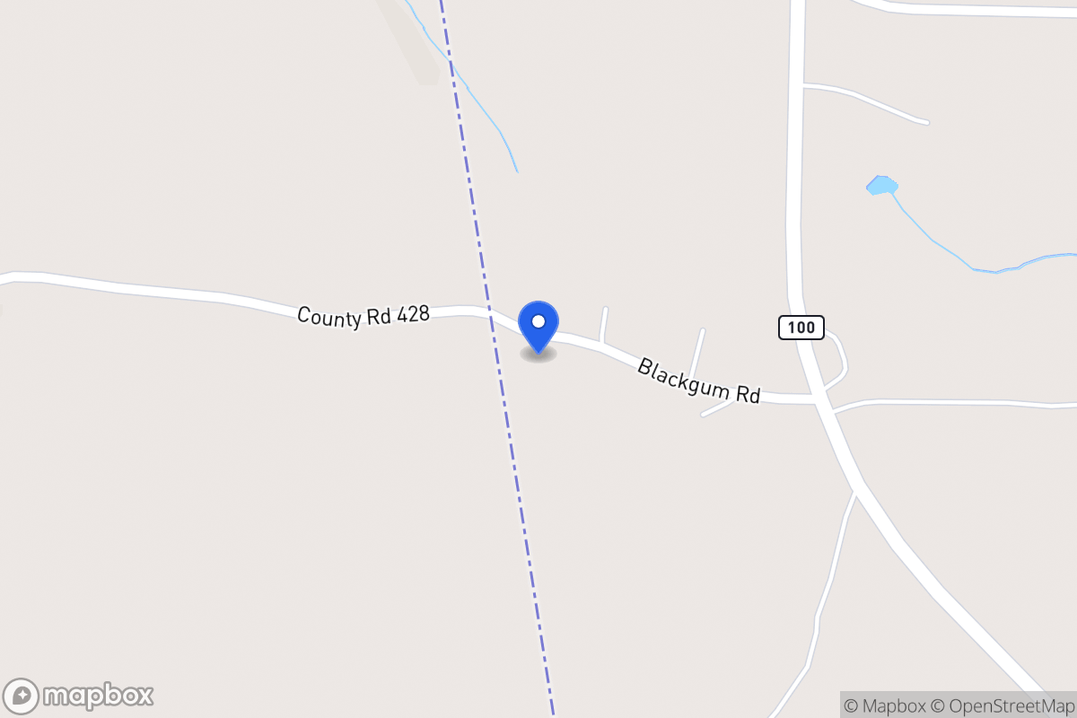 Map of 100 Blackgum Rd