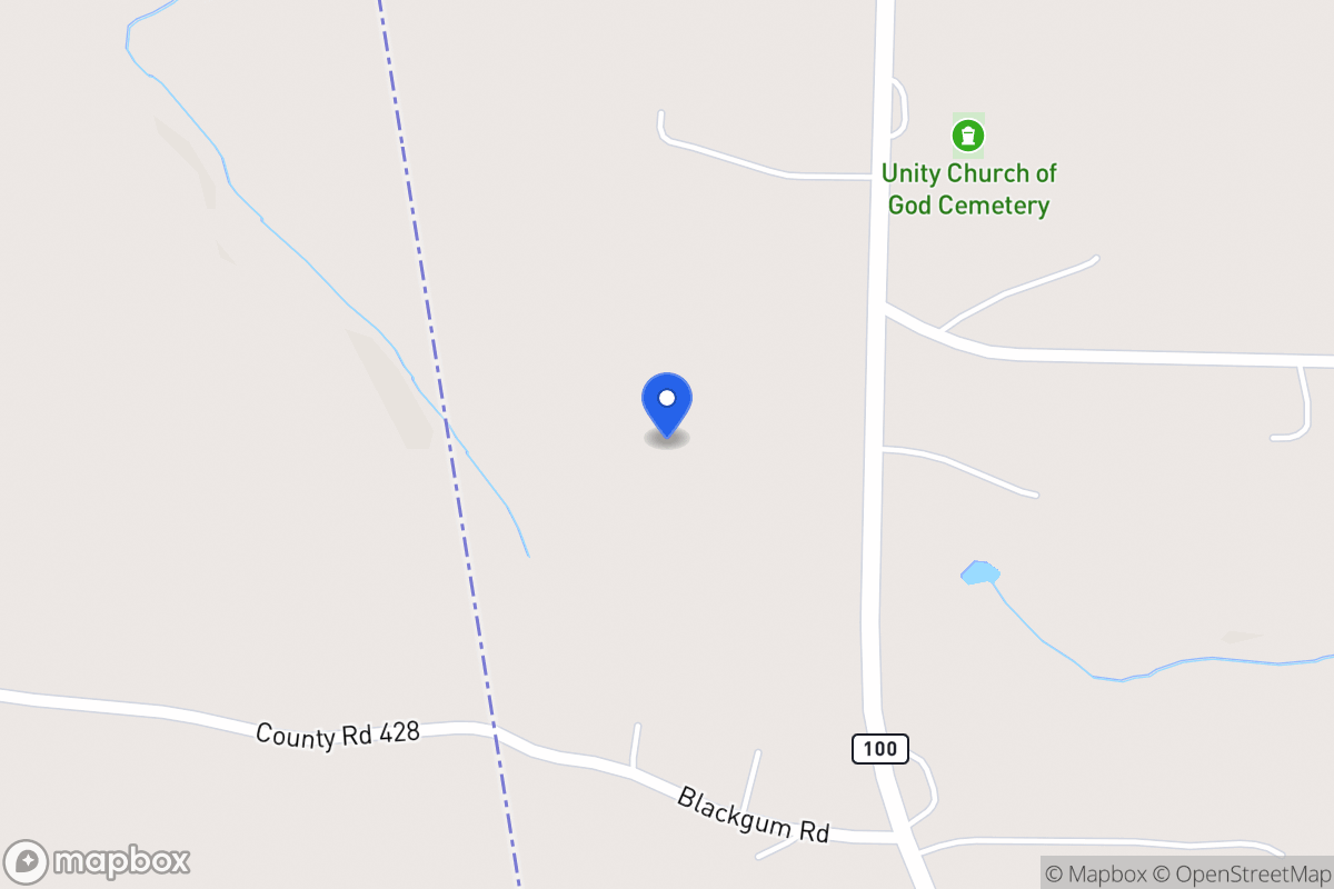 Map of 3601 S 100 Hwy