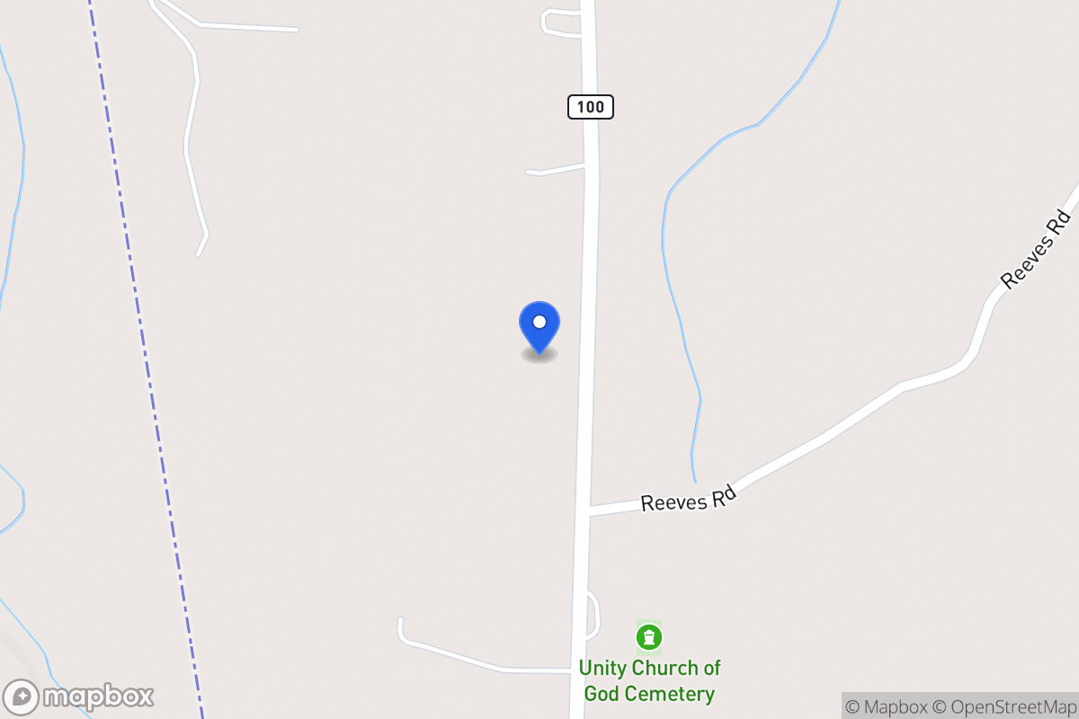 Map of 3425 S 100 Hwy
