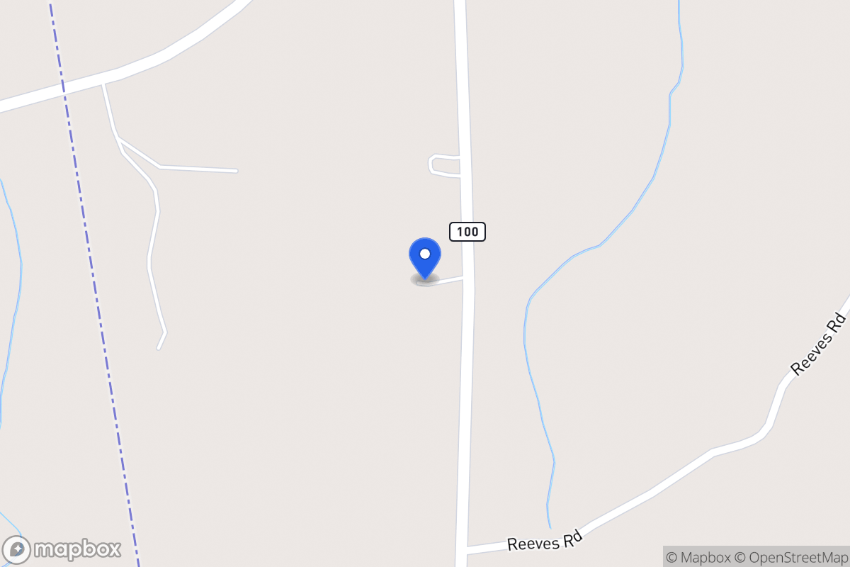Map of 3353 S 100 Hwy