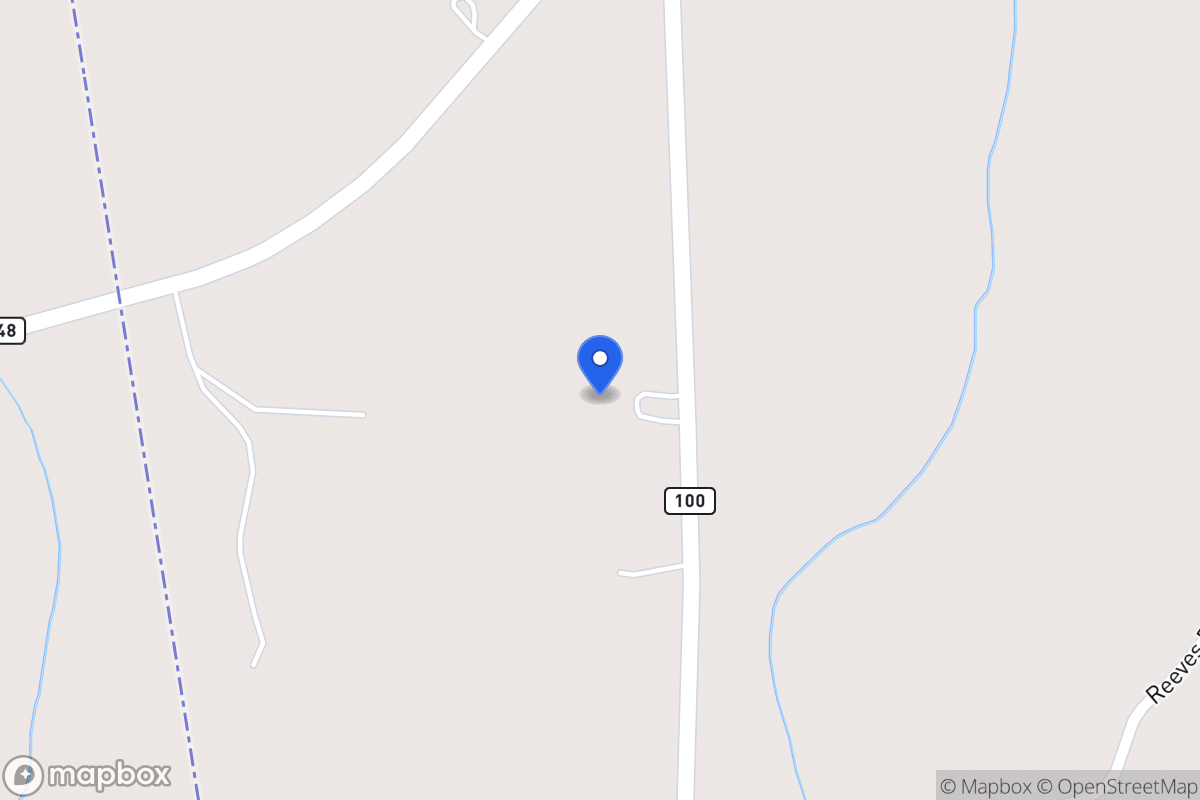 Map of 3293 S 100 Hwy