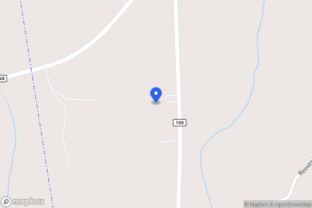 Map of 3301 S 100 Hwy