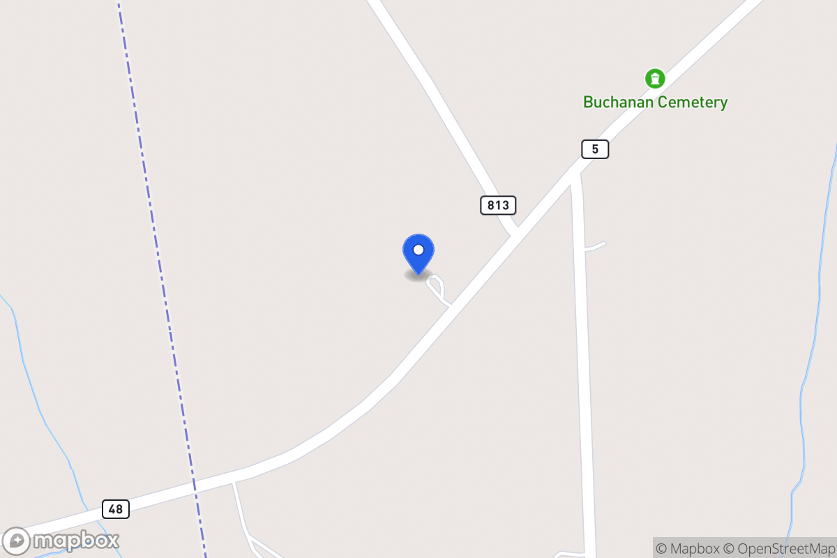 Map of 5501 W 5 Hwy