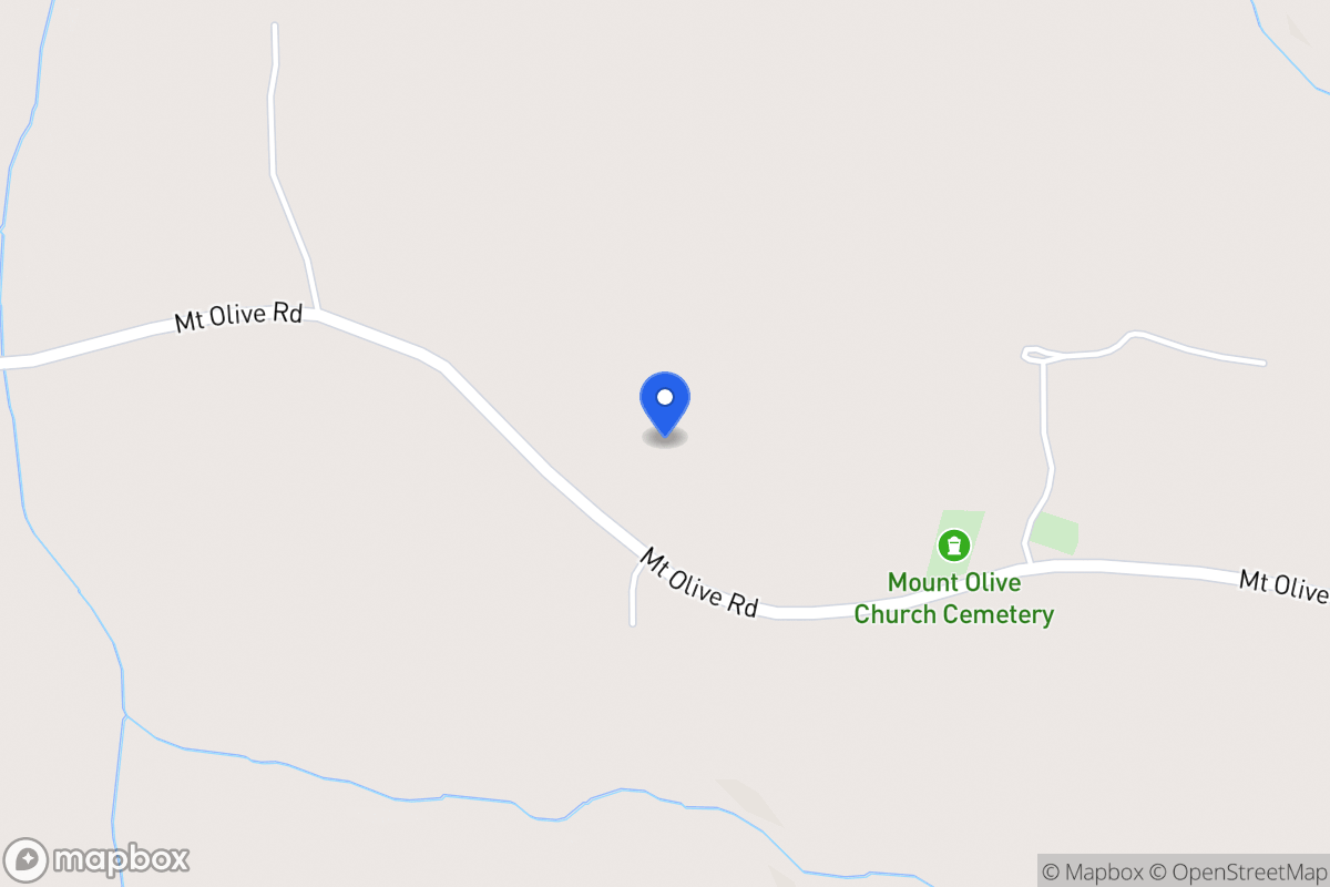 Map of 522 Mt Olive Rd