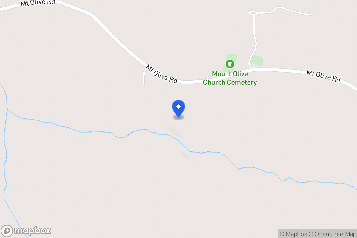 Map of 557 Mt Olive Rd