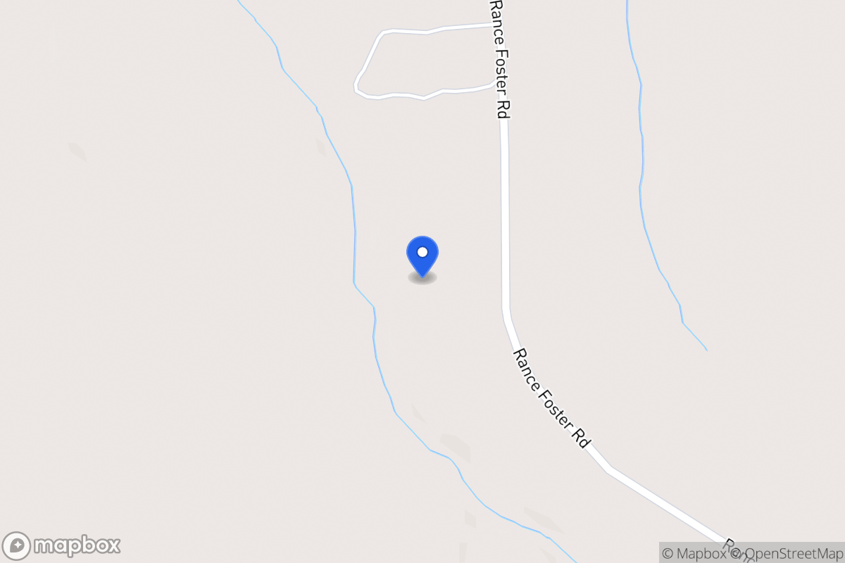 Map of 475 Rance Foster Rd