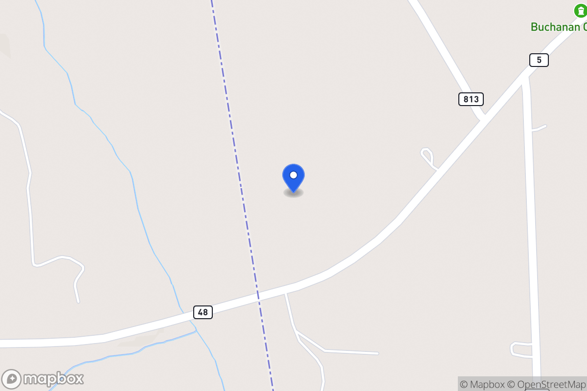 Map of 216 W 5 Hwy