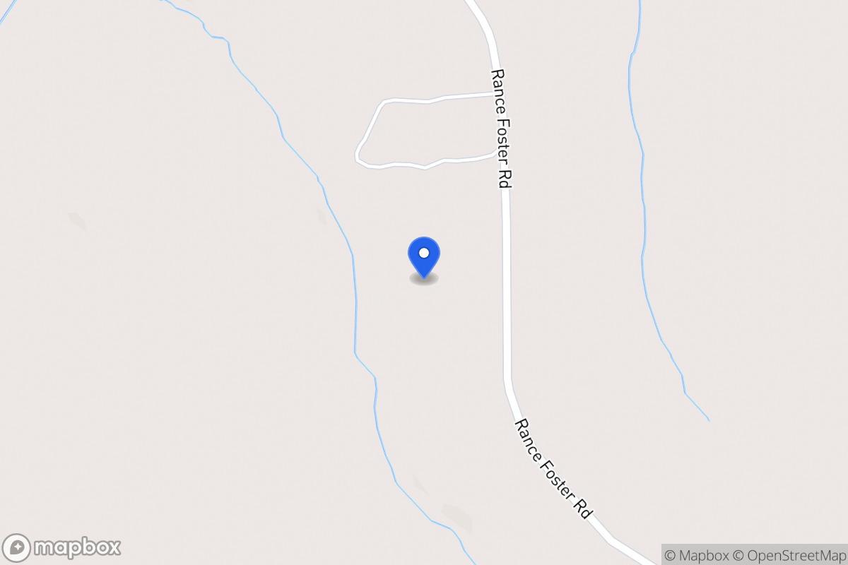 Map of 451 Rance Foster Rd