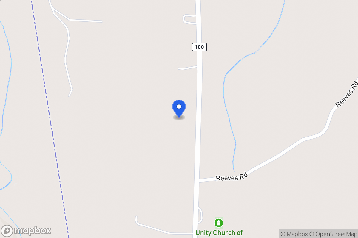 Map of 3409 S 100 Hwy