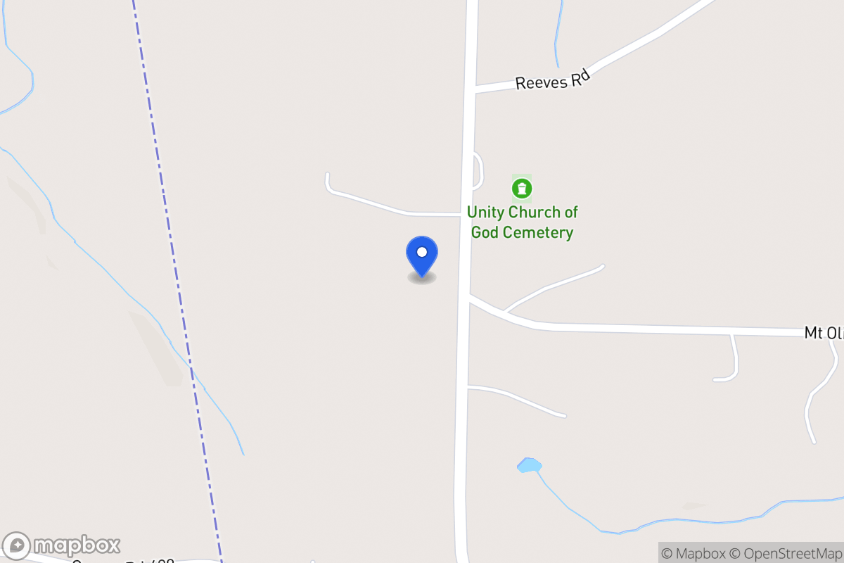 Map of 3581 S 100 Hwy