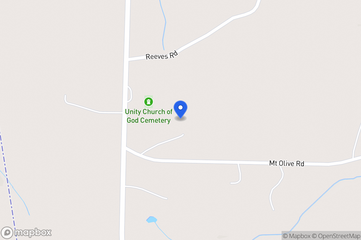 Map of 134 Mt Olive Rd