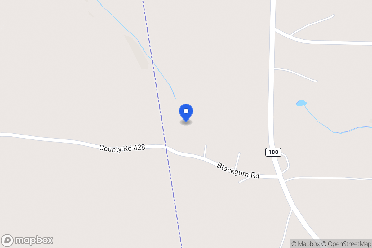 Map of Blackgum Rd