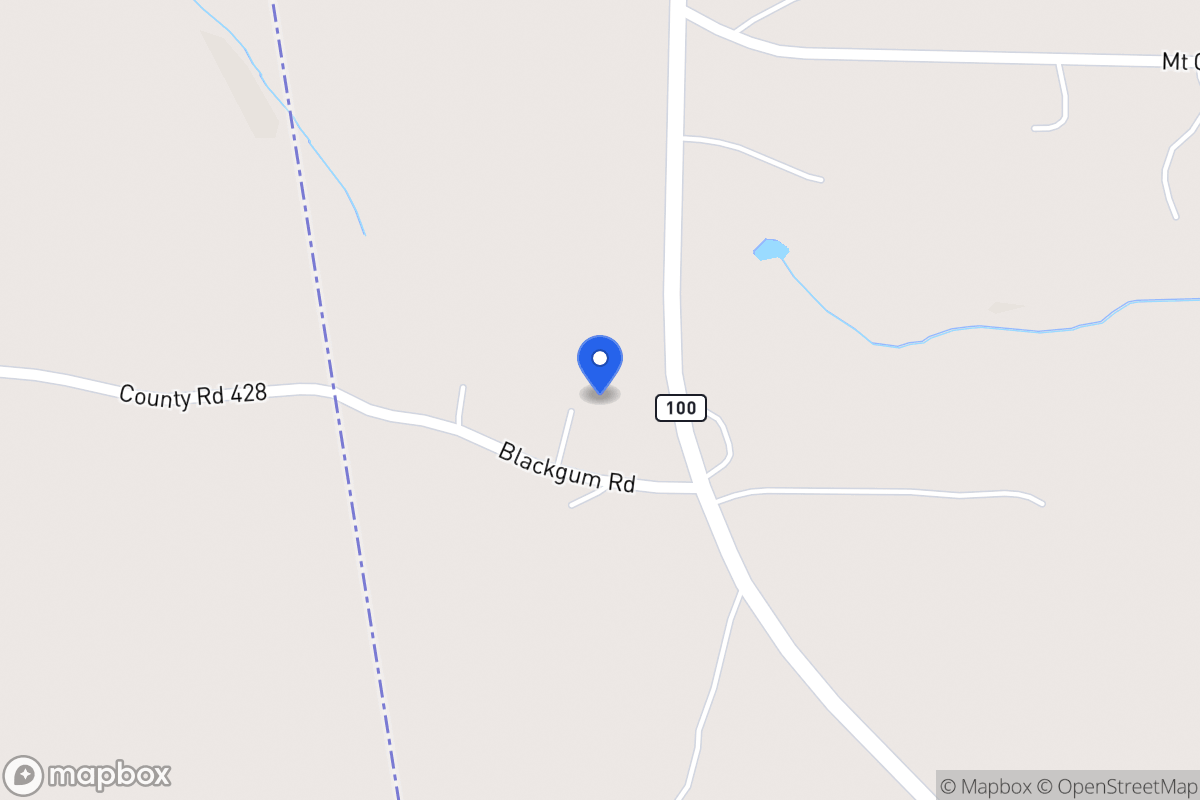 Map of 55 Blackgum Rd