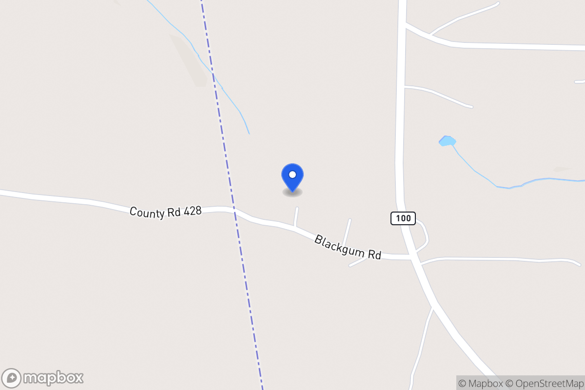 Map of 93 Blackgum Rd