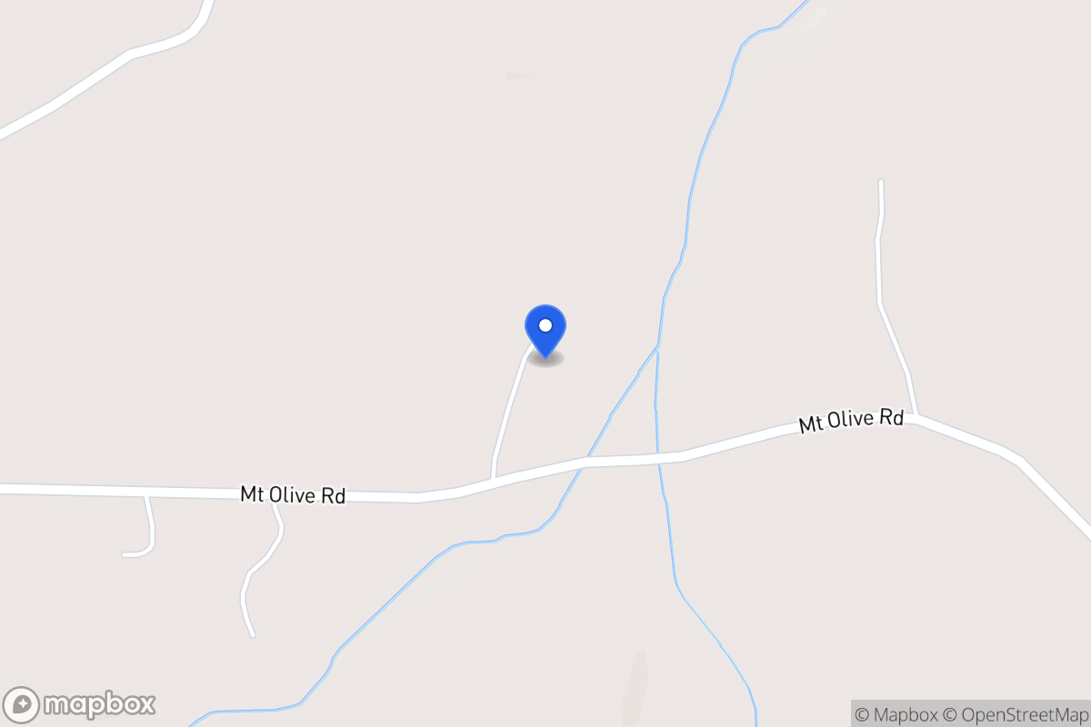 Map of 342 Mt Olive Rd