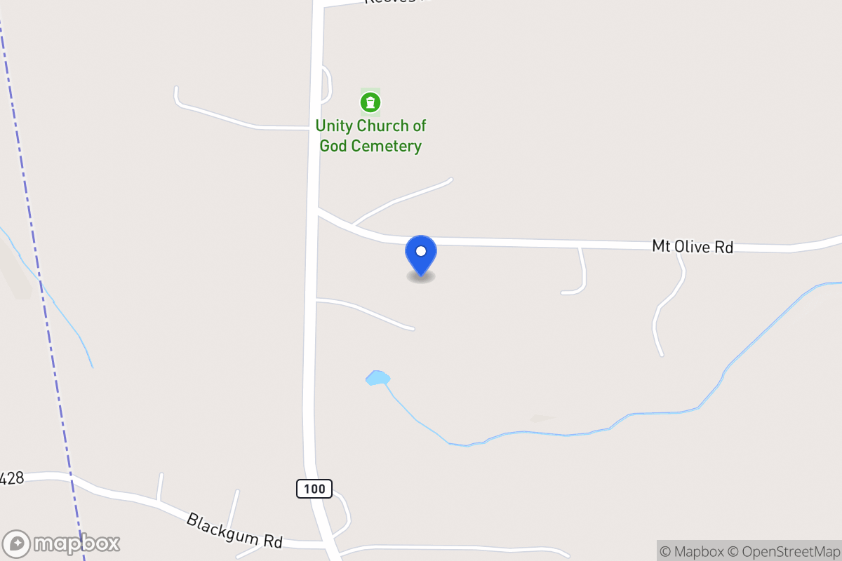 Map of 137 Mt Olive Rd