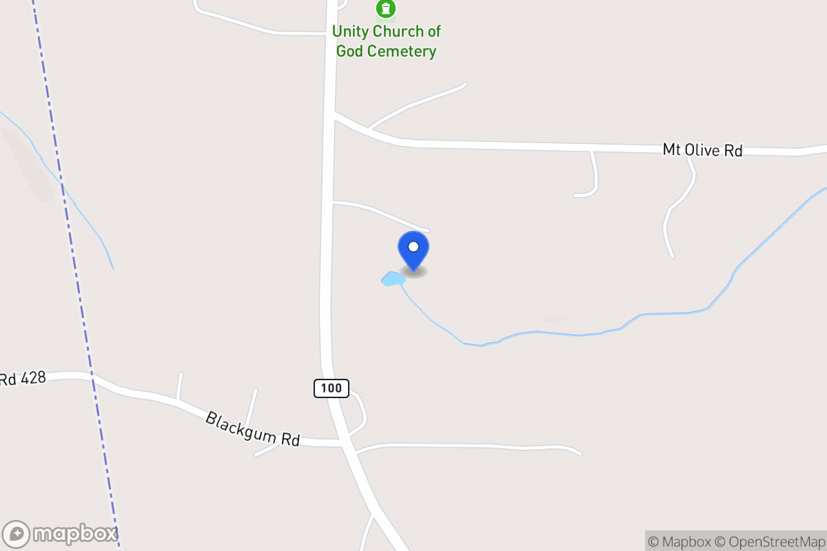 Map of 3660 S 100 Hwy