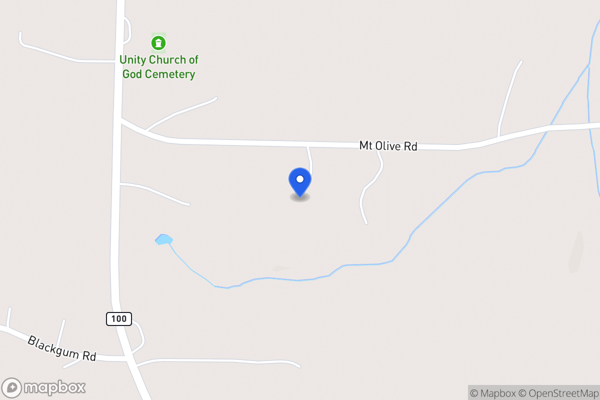 Map of 159 Mt Olive Rd