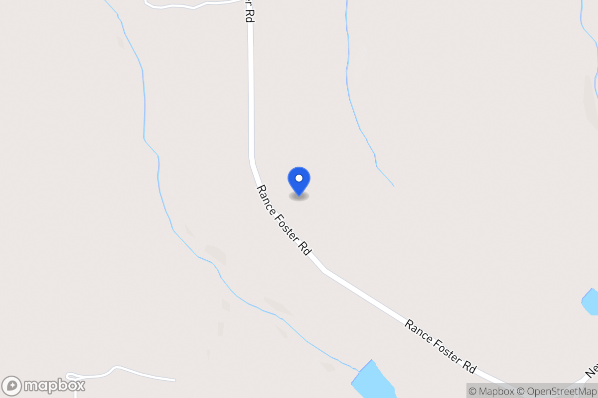 Map of 500 Rance Foster Rd