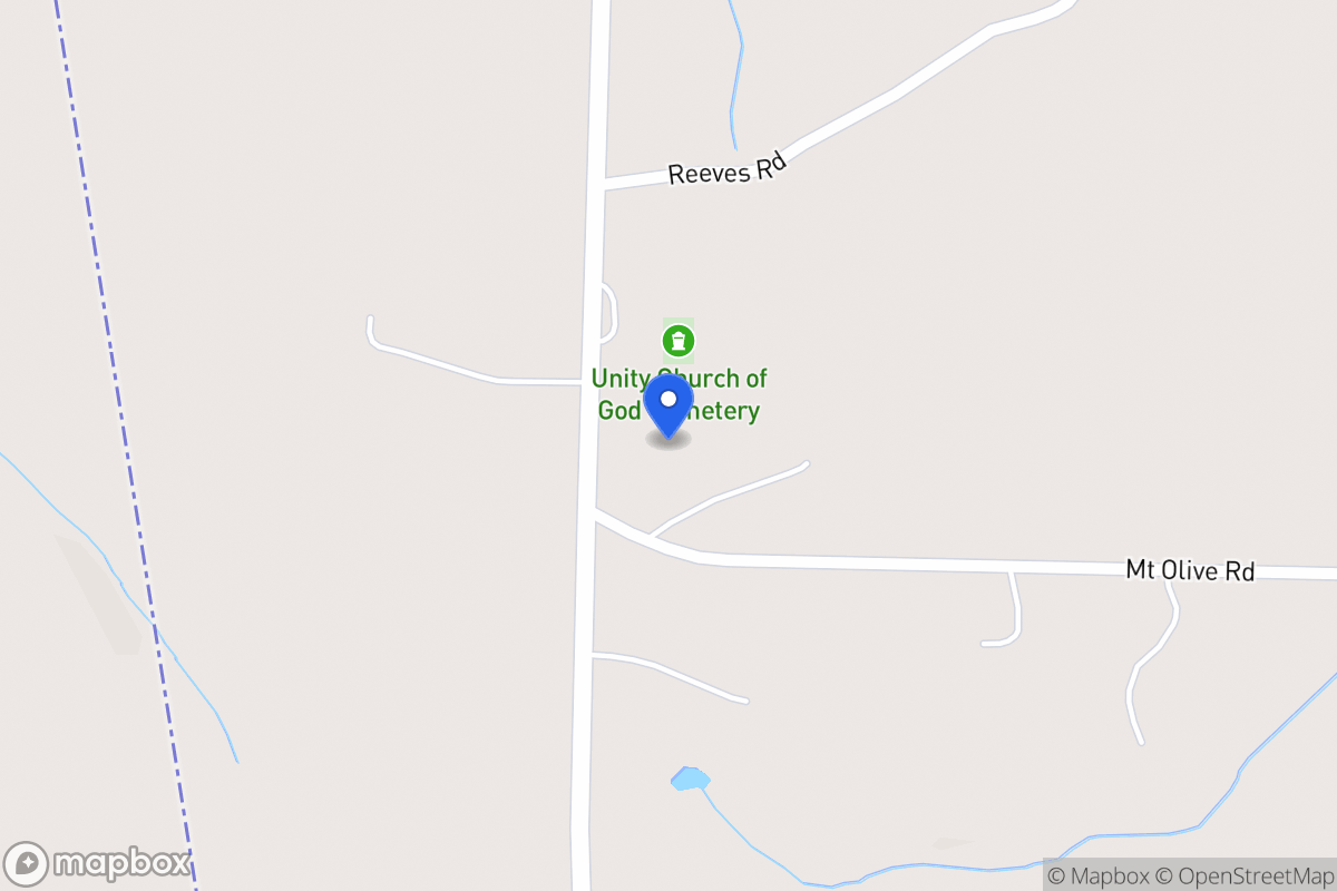 Map of 124 Mt Olive Rd