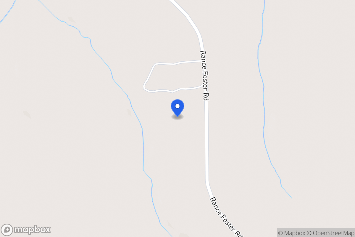 Map of 405 Rance Foster Rd