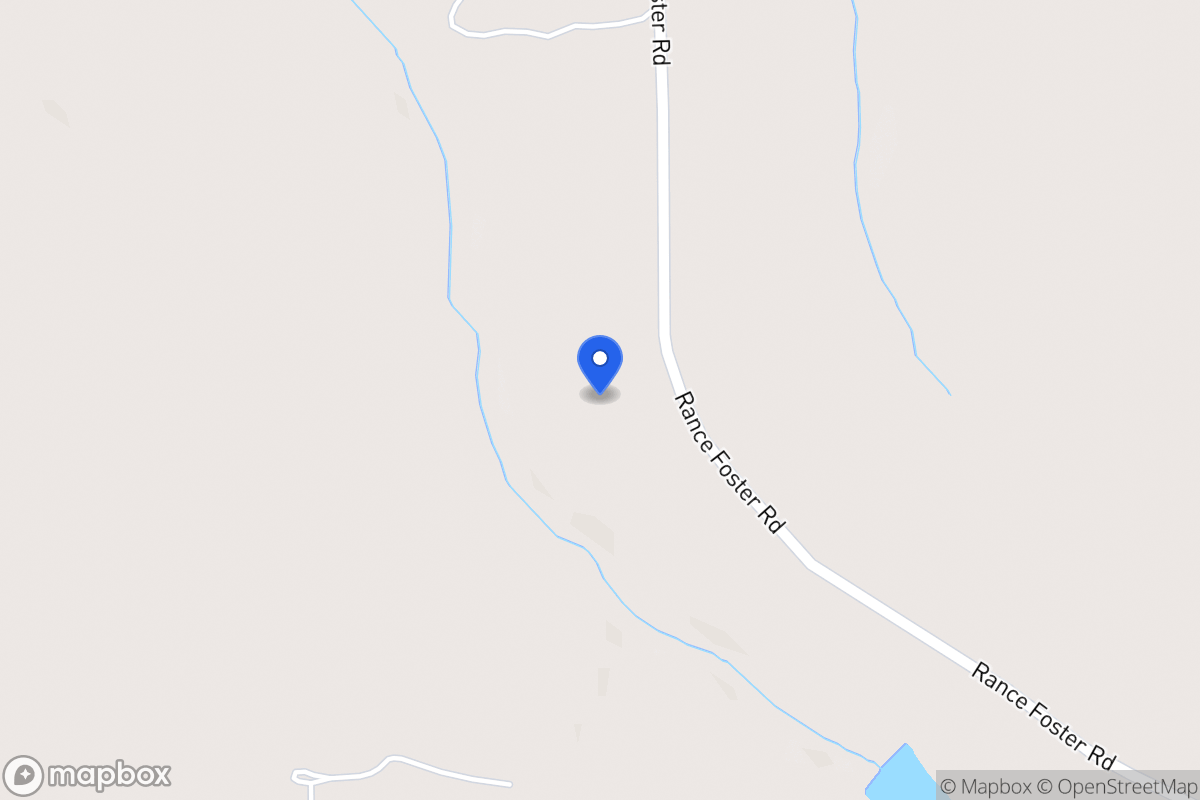 Map of 555 Rance Foster Rd