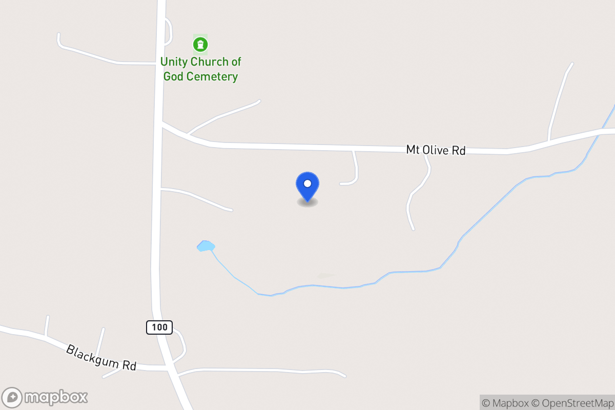 Map of 149 Mt Olive Rd