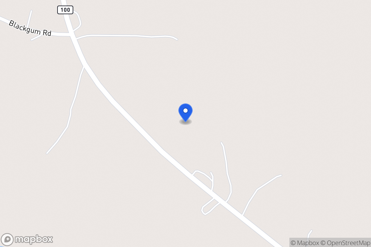 Map of 3890 S 100 Hwy
