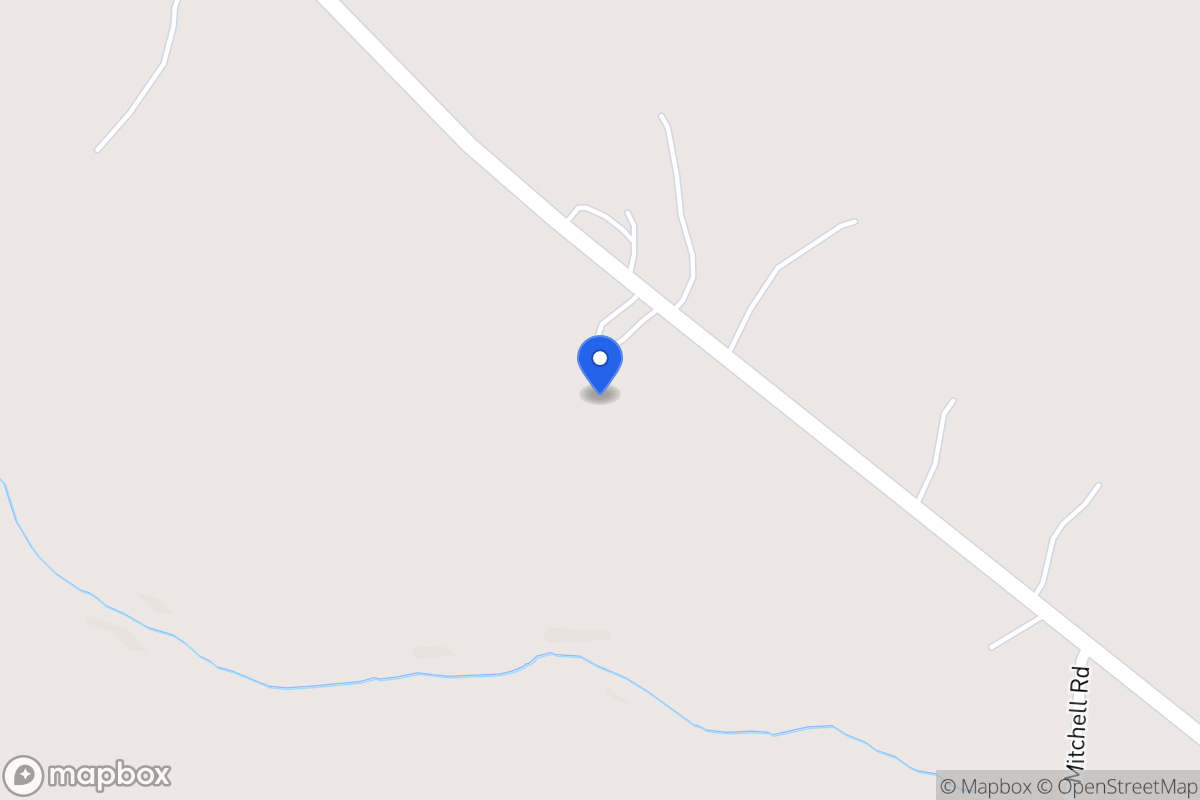 Map of 3959 S 100 Hwy