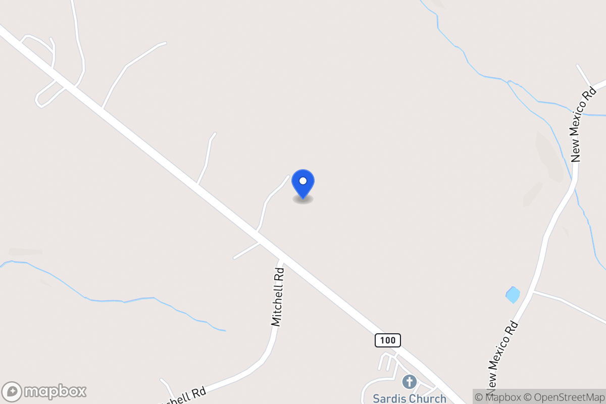 Map of 4130 S 100 Hwy