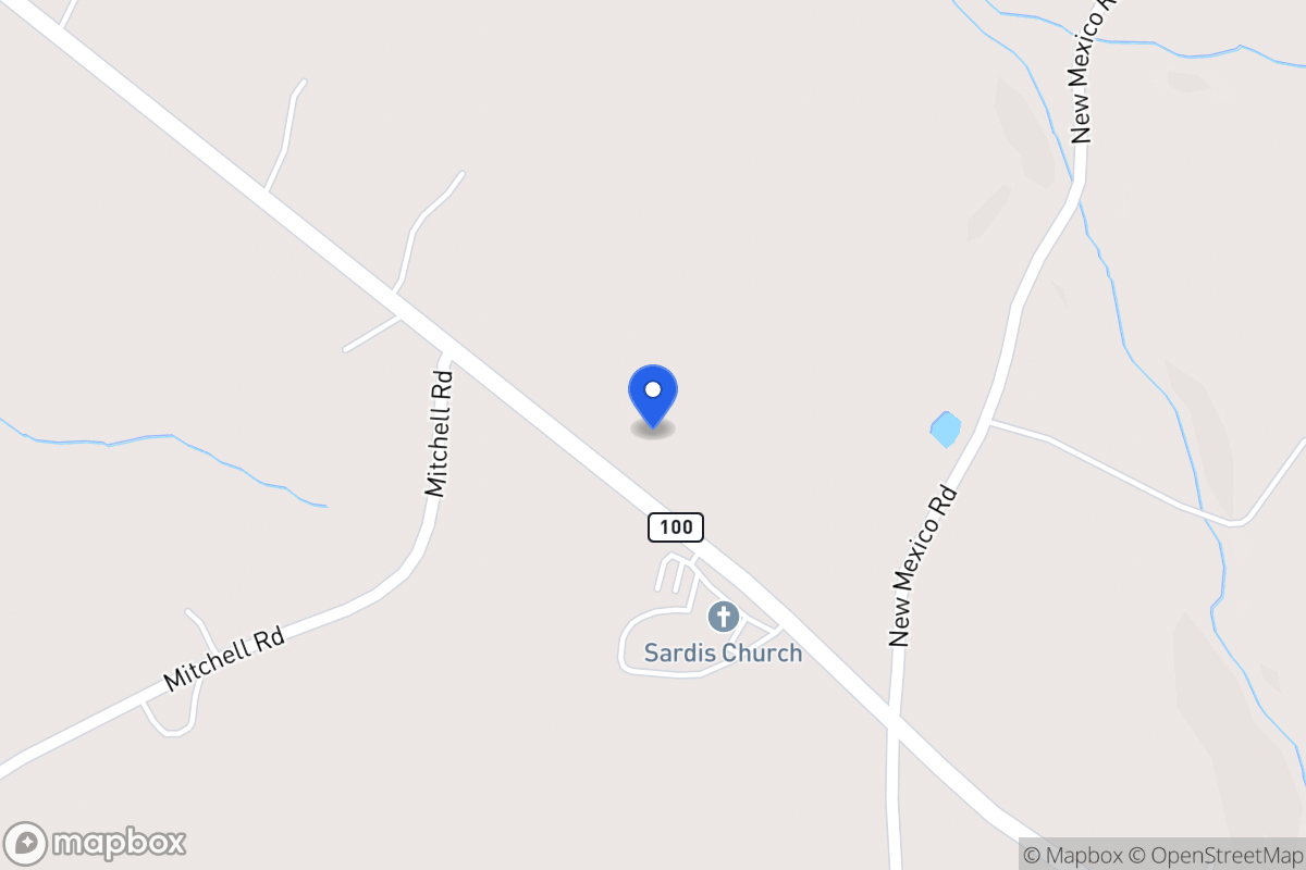 Map of 4220 S 100 Hwy