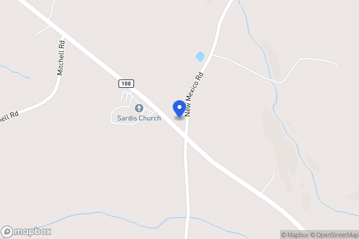 Map of 4308 S 100 Hwy