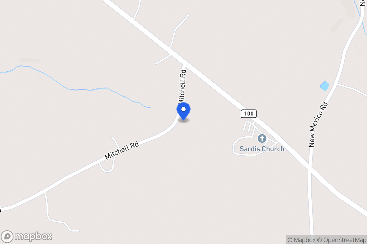 Map of 58 Mitchell Rd