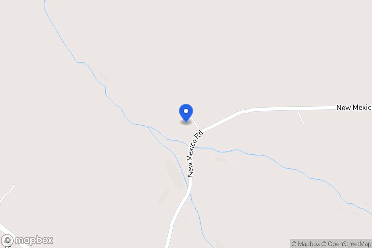 Map of 1261 New Mexico Rd