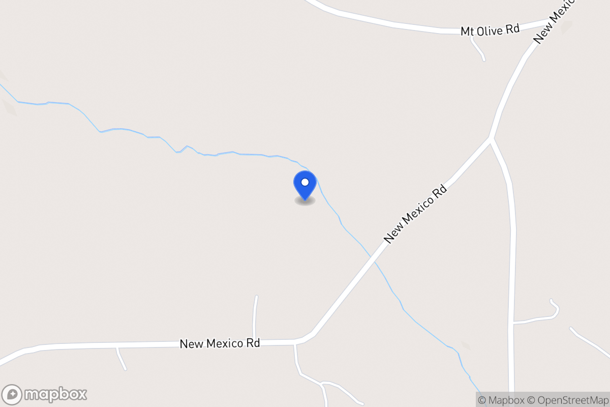 Map of 1021 New Mexico Rd