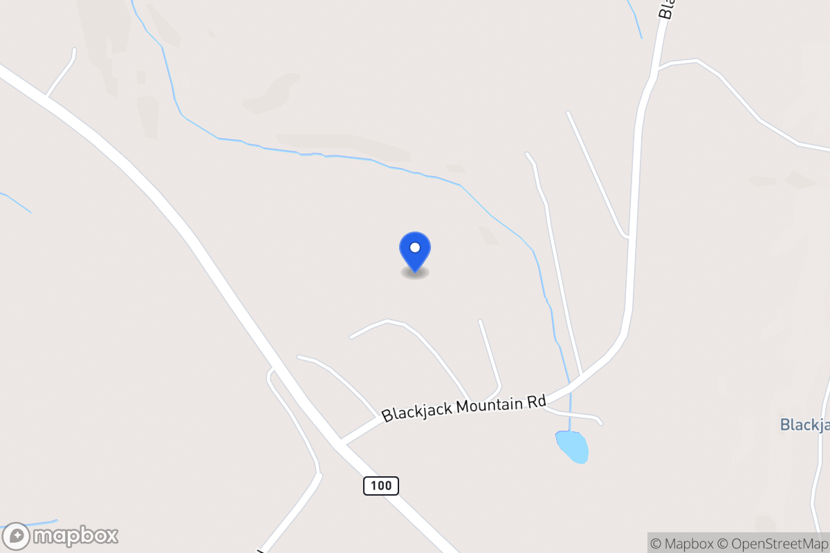 Map of 755 Blackjack Mountain Rd