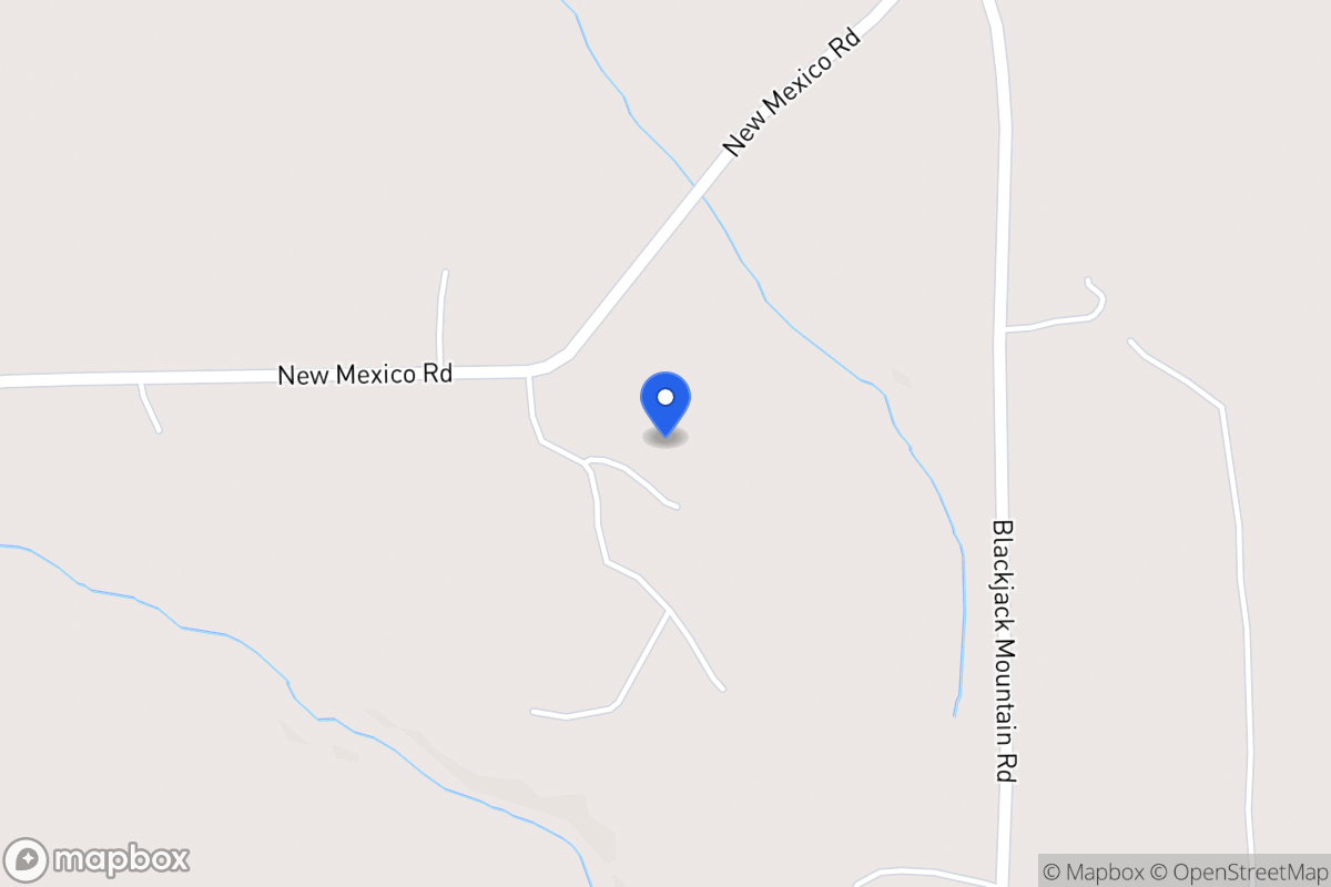 Map of 1028 New Mexico Rd