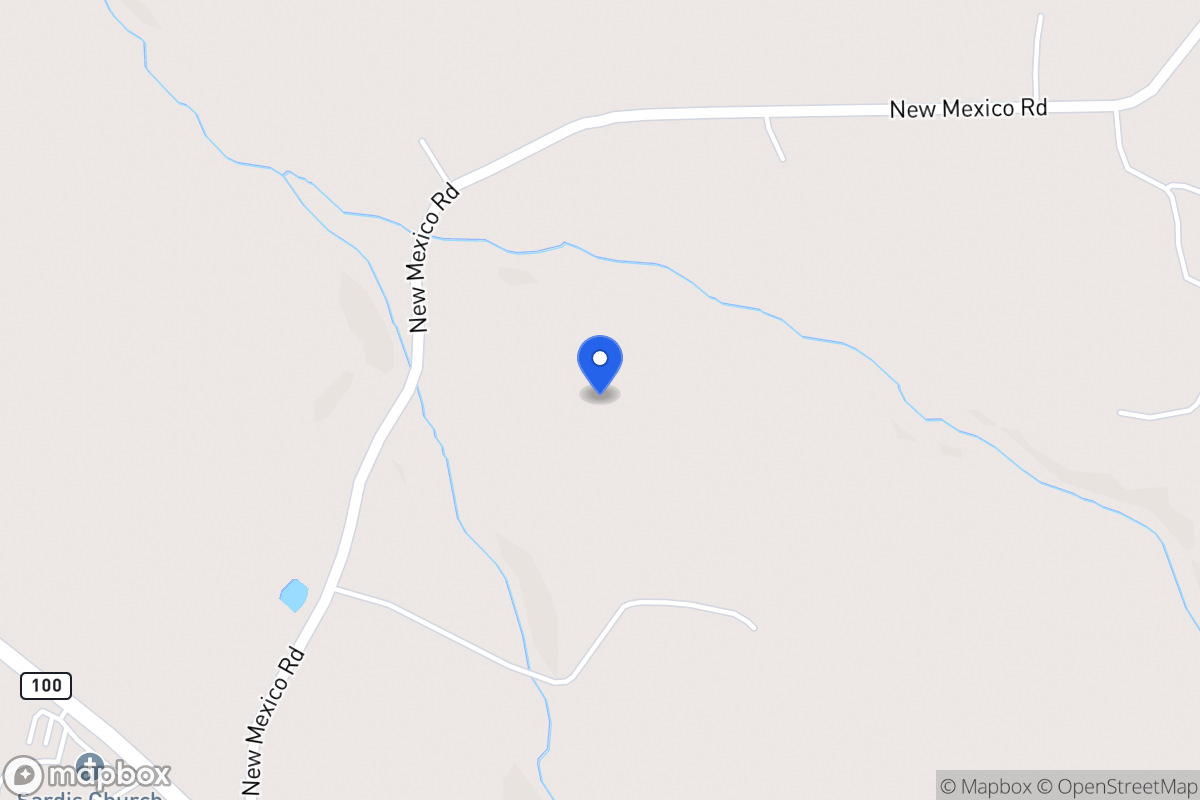 Map of 1304 New Mexico Rd