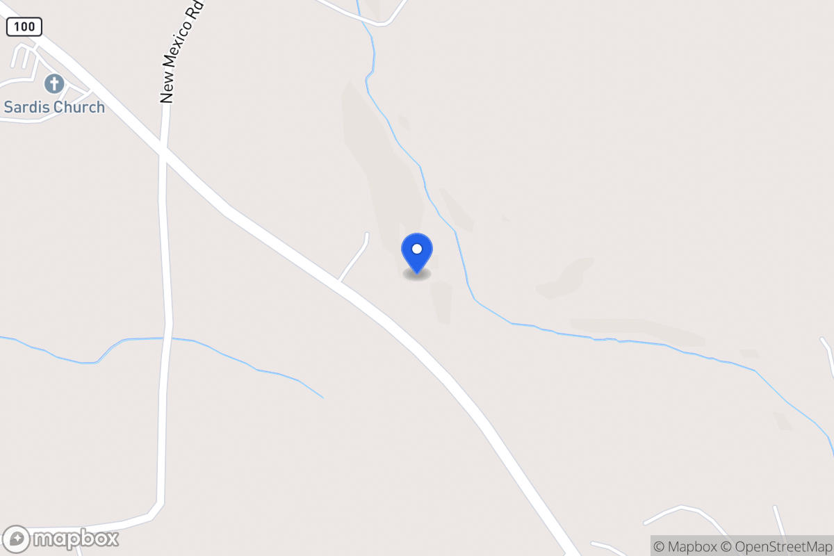 Map of 4446 S 100 Hwy