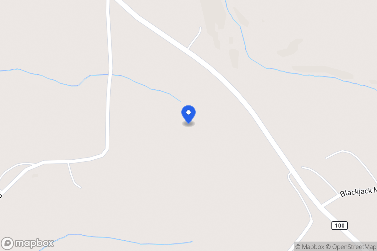 Map of 4541 S 100 Hwy