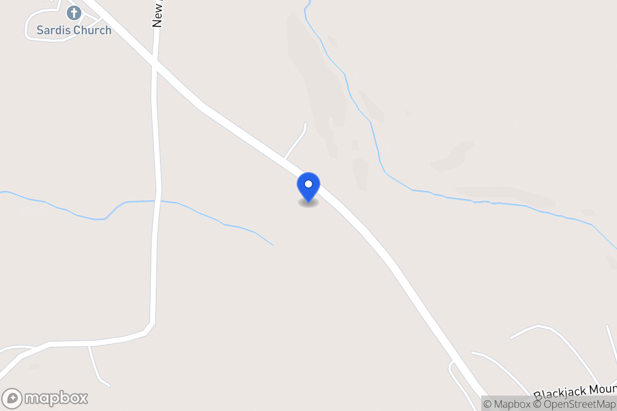 Map of 4455 S 100 Hwy