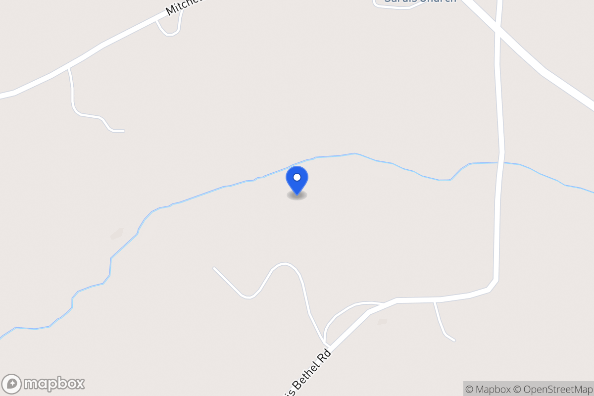 Map of 15 Sardis Bethel Rd