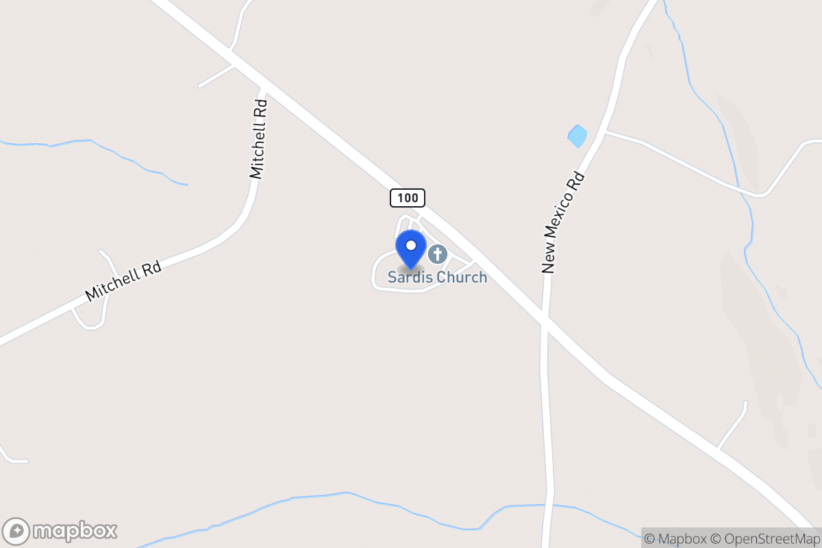 Map of 4265 S 100 Hwy