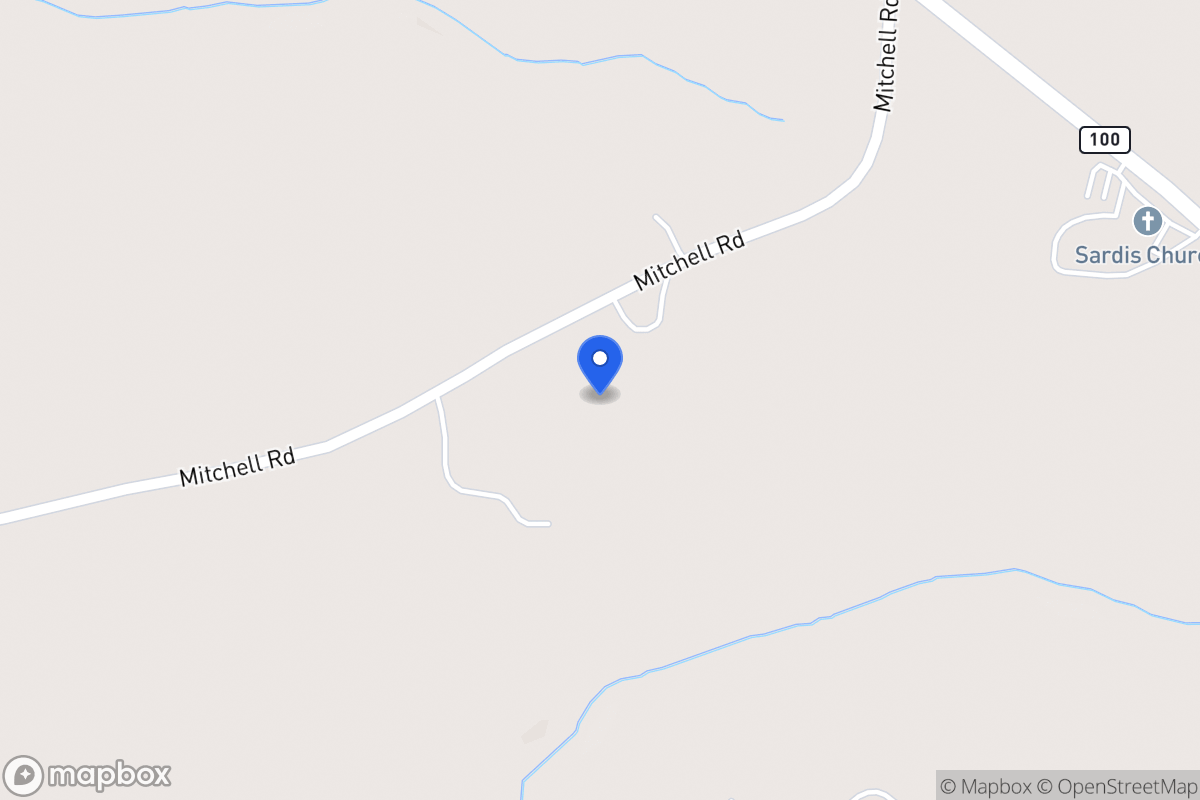 Map of 150 Mitchell Rd