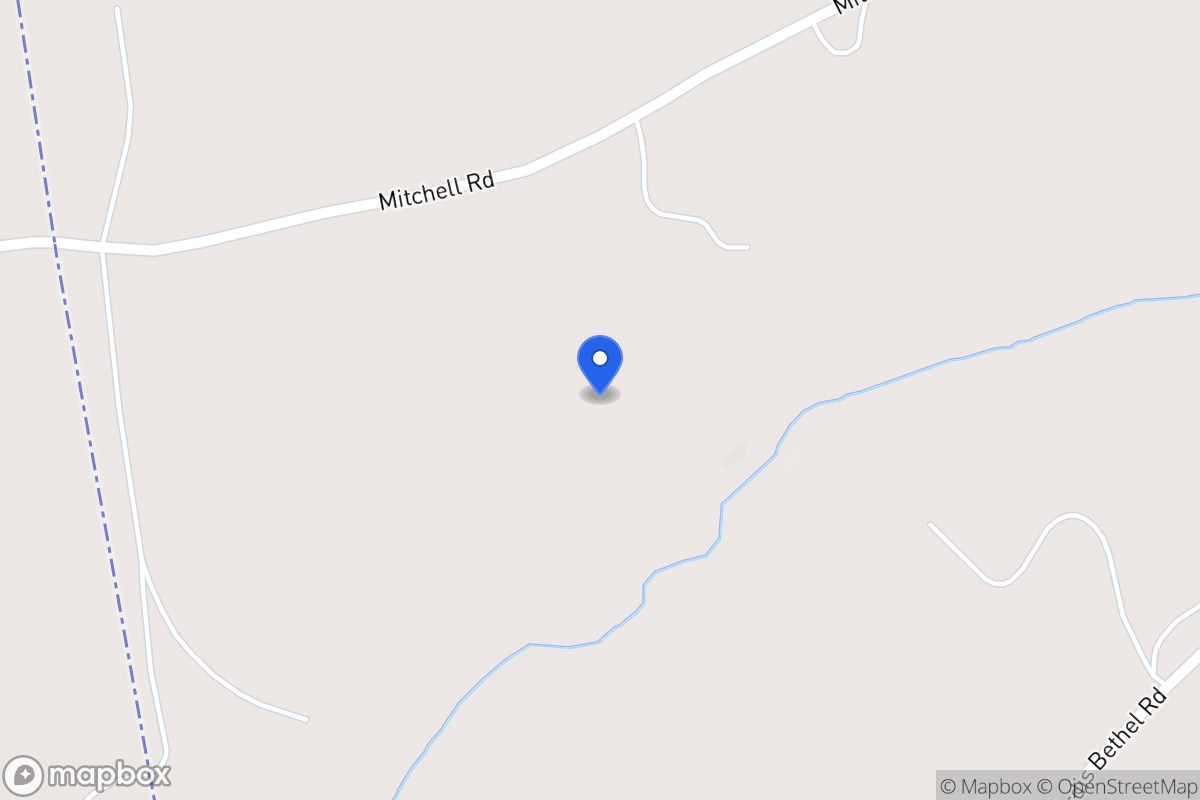 Map of 222 Mitchell Rd