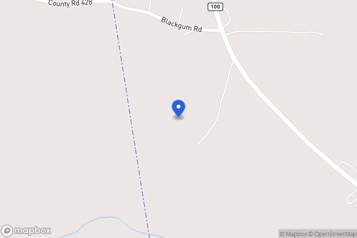 Map of 3773 S 100 Hwy