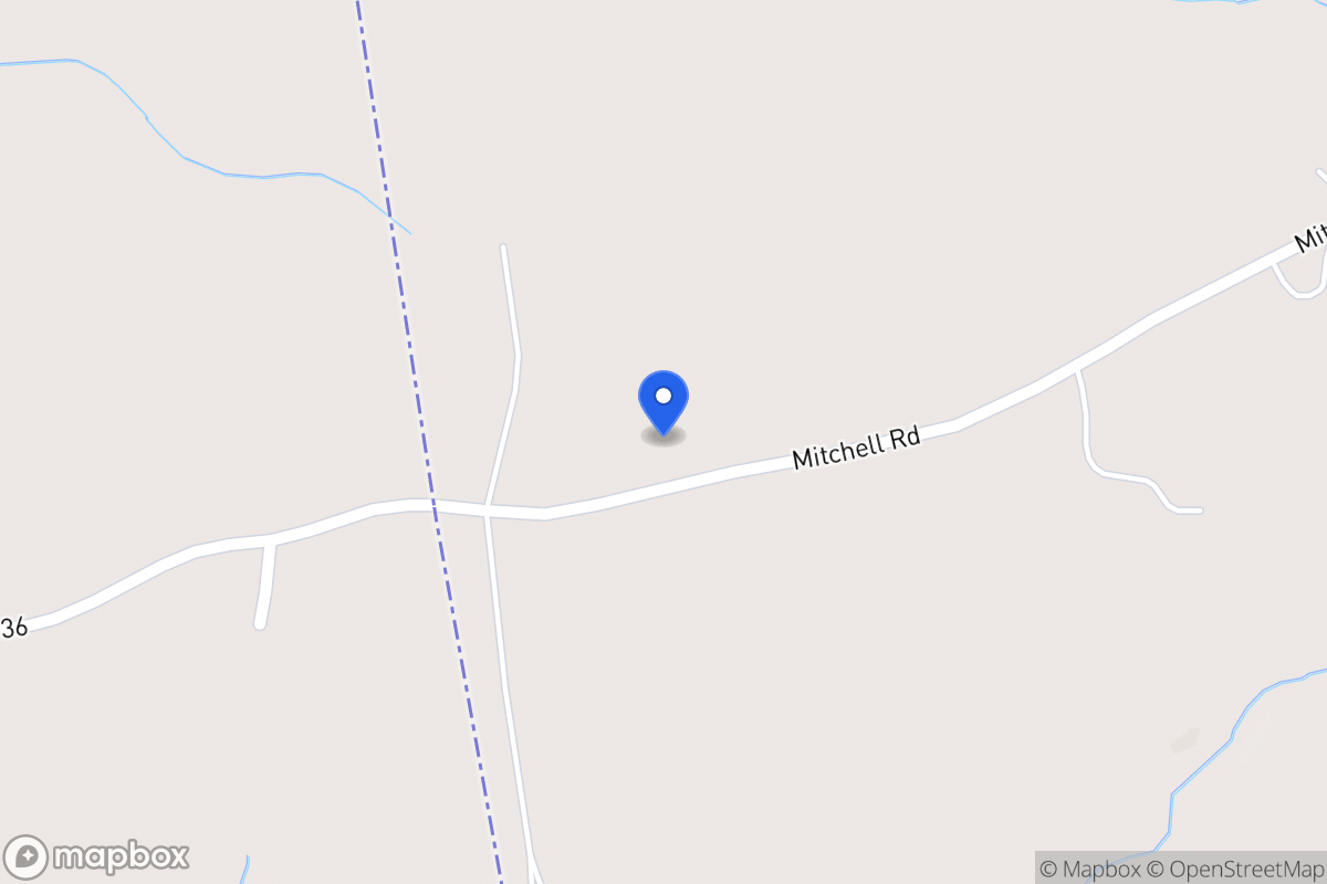 Map of 349 Mitchell Rd