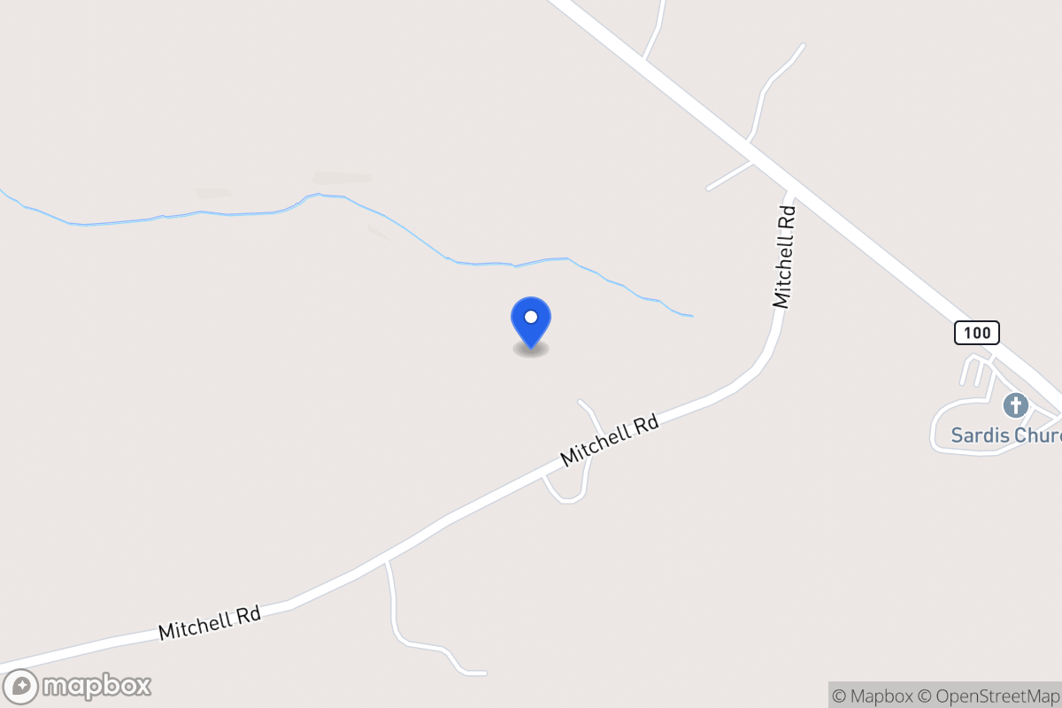Map of 135 Mitchell Rd
