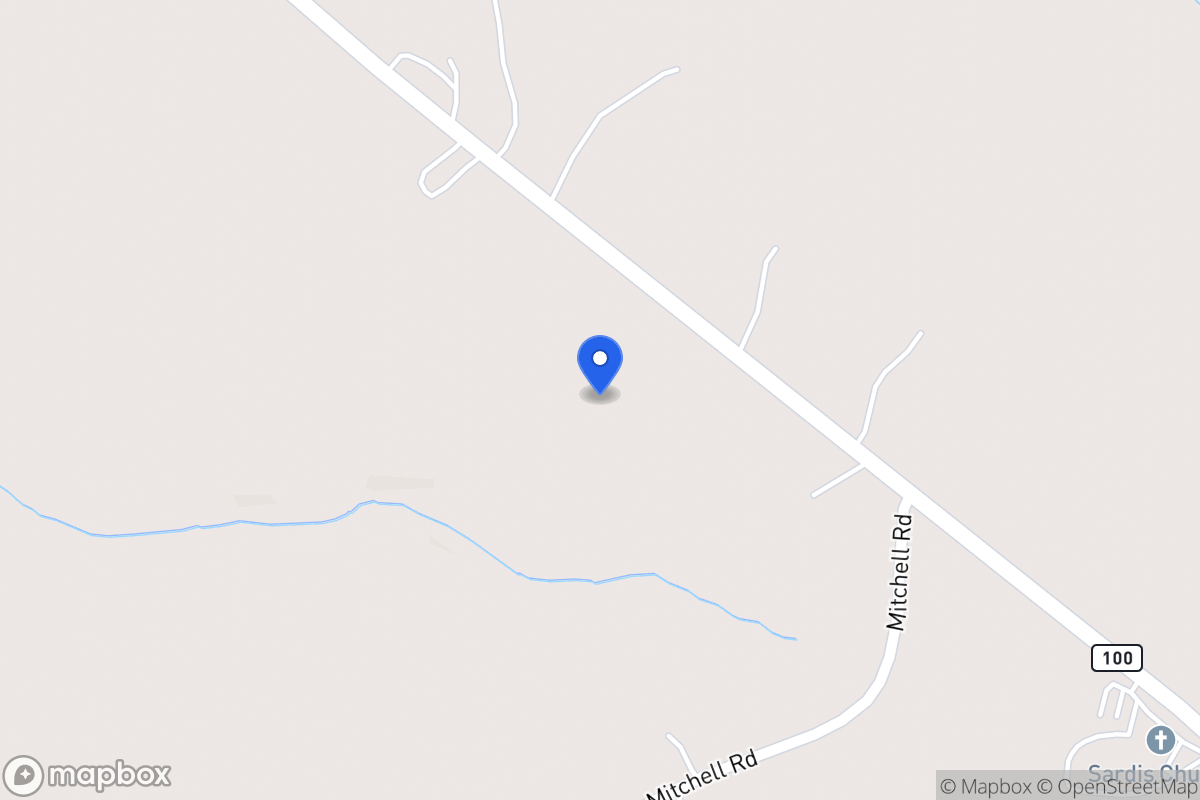 Map of 4005 S 100 Hwy