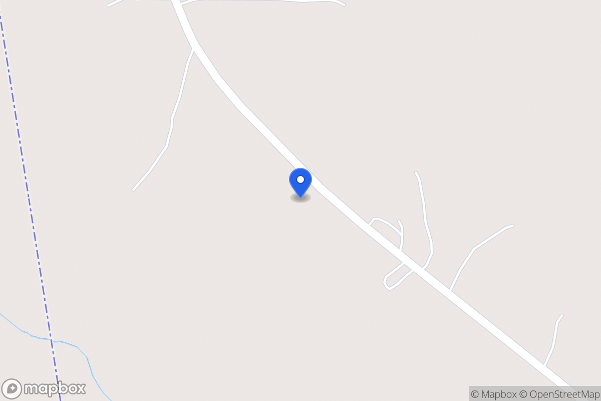 Map of 3883 S 100 Hwy